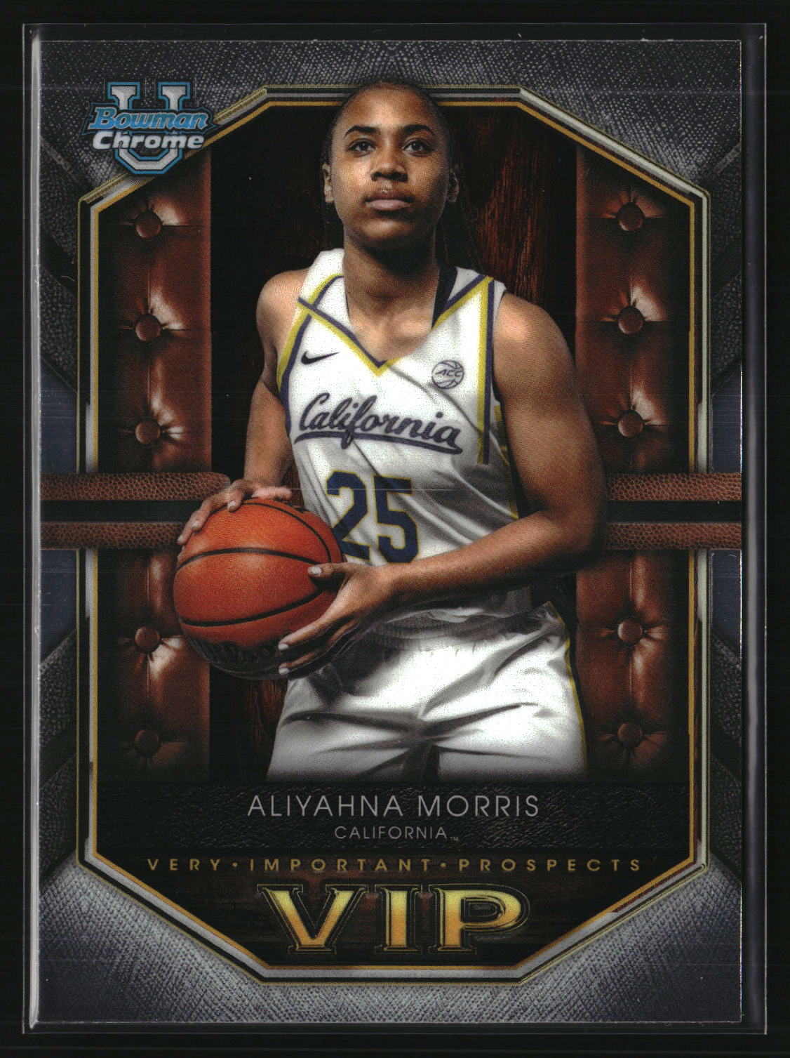 Aliyahna Morris 2025-26 Bowman Very Important Prospects #VIP-18