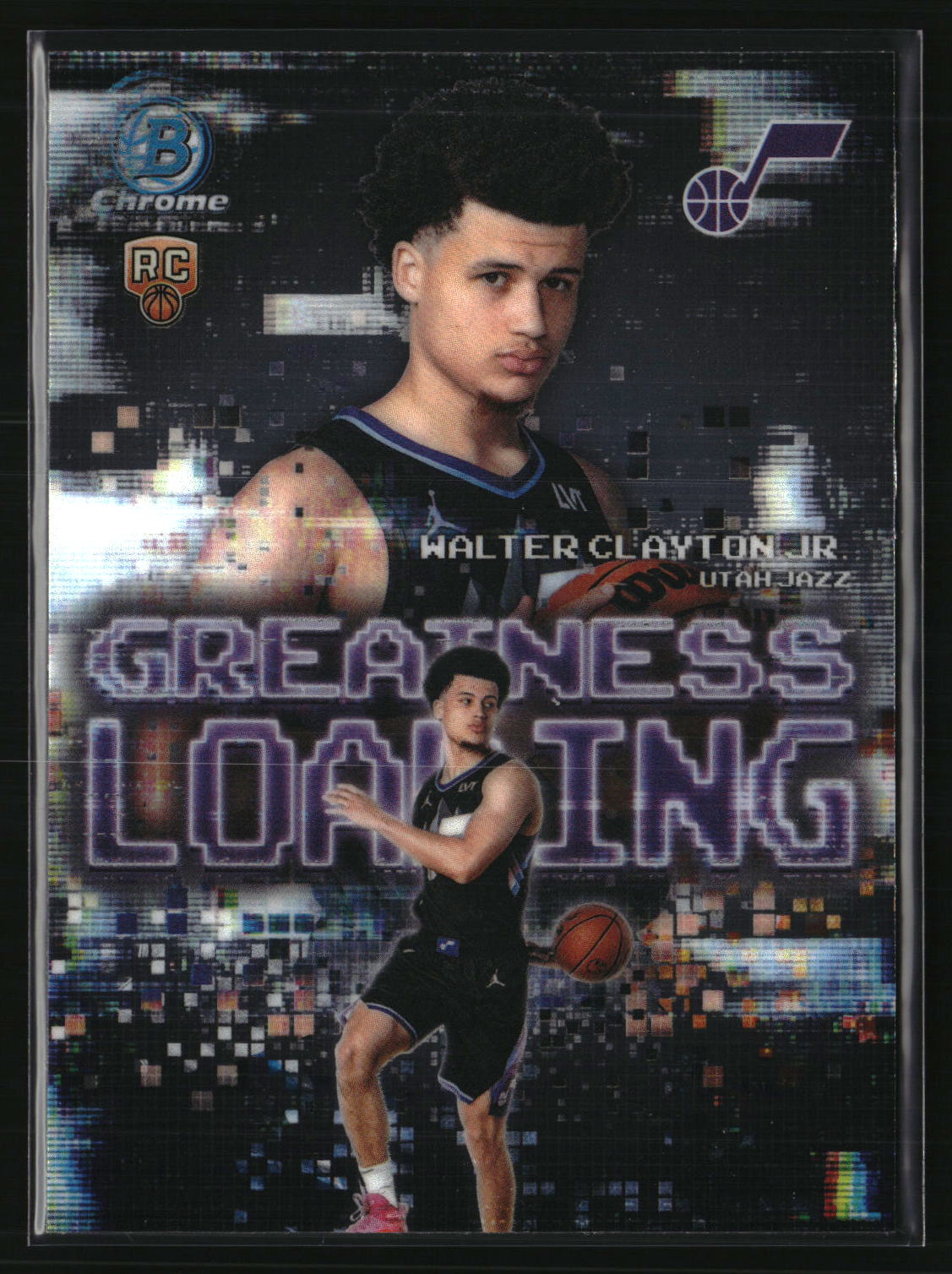 Walter Clayton Jr. 2025-26 Bowman Greatness Loading #GL-18