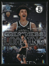 Nolan Traore 2025-26 Bowman Greatness Loading #GL-19