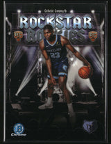 Cedric Coward 2025-26 Bowman Rockstar Rookies #RR-11