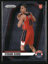 Kyshawn George 2024-25 Panini Prizm #257