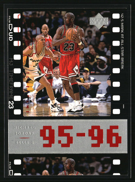 Michael Jordan 1998 Upper Deck Michael Jordan Living Legend #87