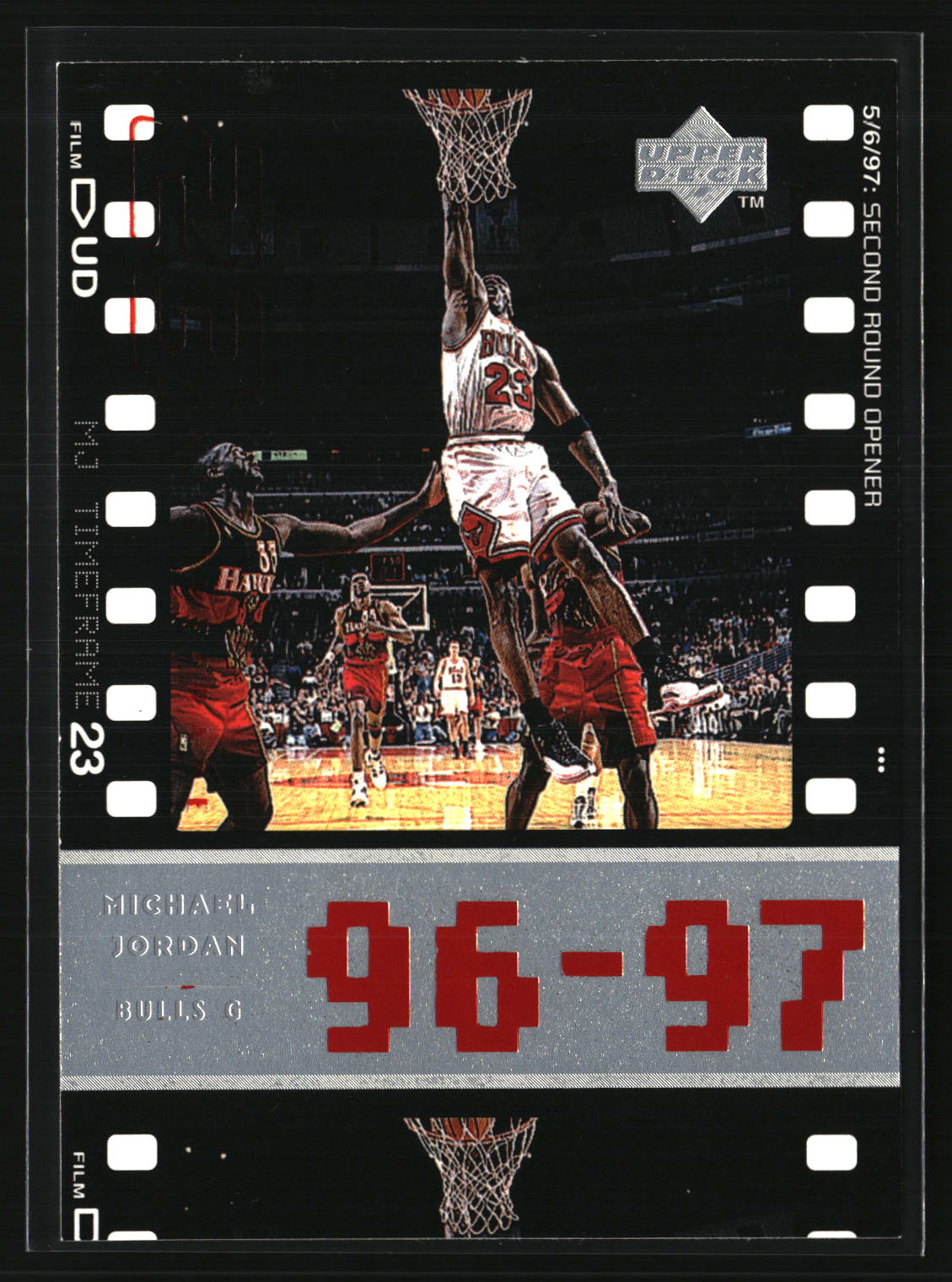 Michael Jordan 1998 Upper Deck Michael Jordan Living Legend #104