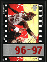 Michael Jordan 1998 Upper Deck Michael Jordan Living Legend #110