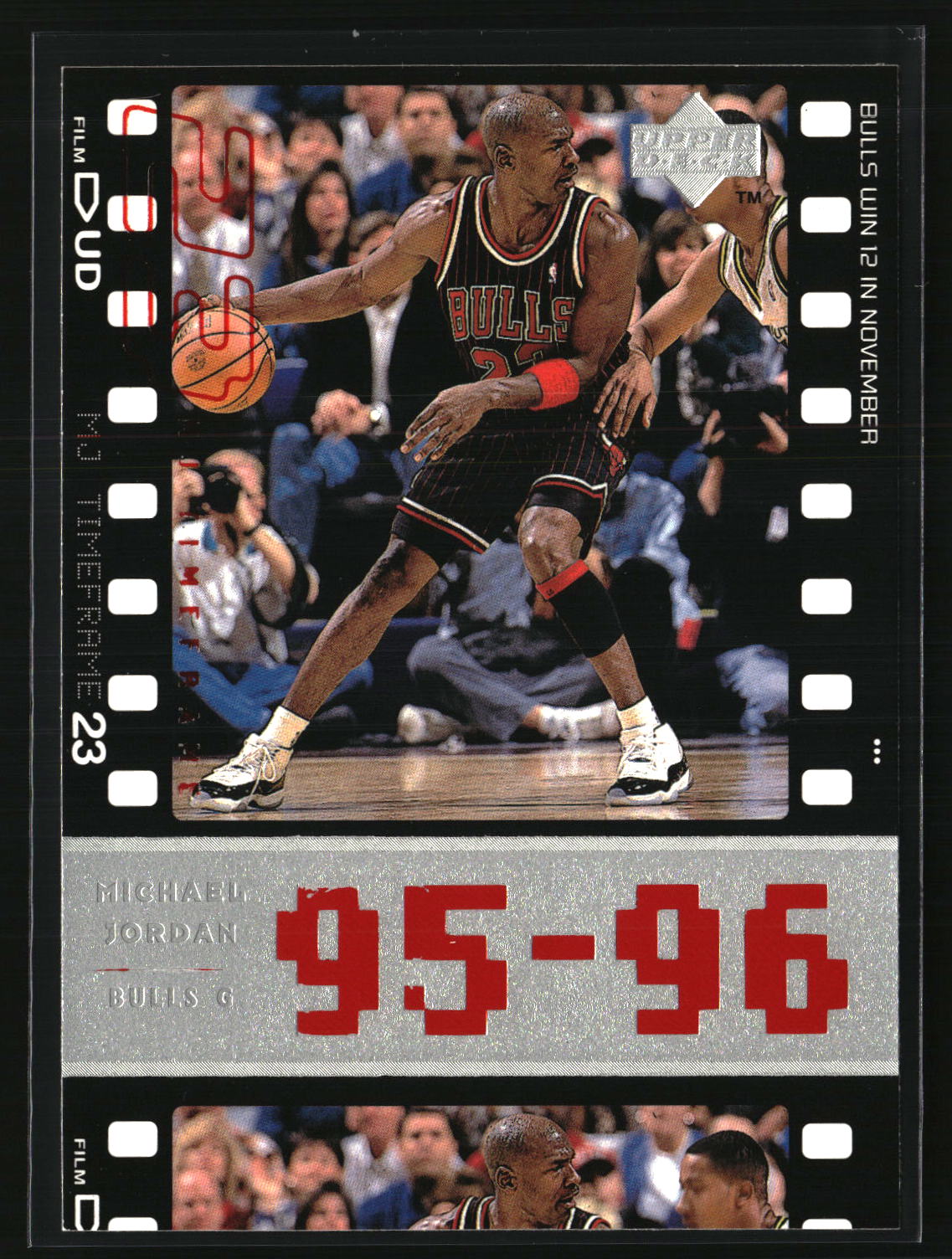 Michael Jordan 1998 Upper Deck Michael Jordan Living Legend #88