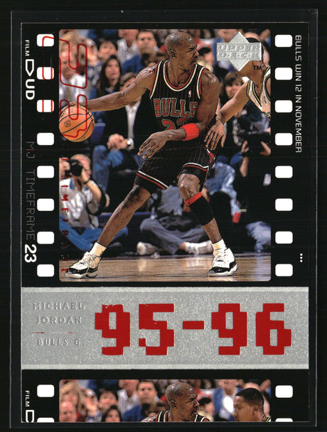 Michael Jordan 1998 Upper Deck Michael Jordan Living Legend #88