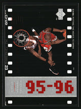 Michael Jordan 1998 Upper Deck Michael Jordan Living Legend #83