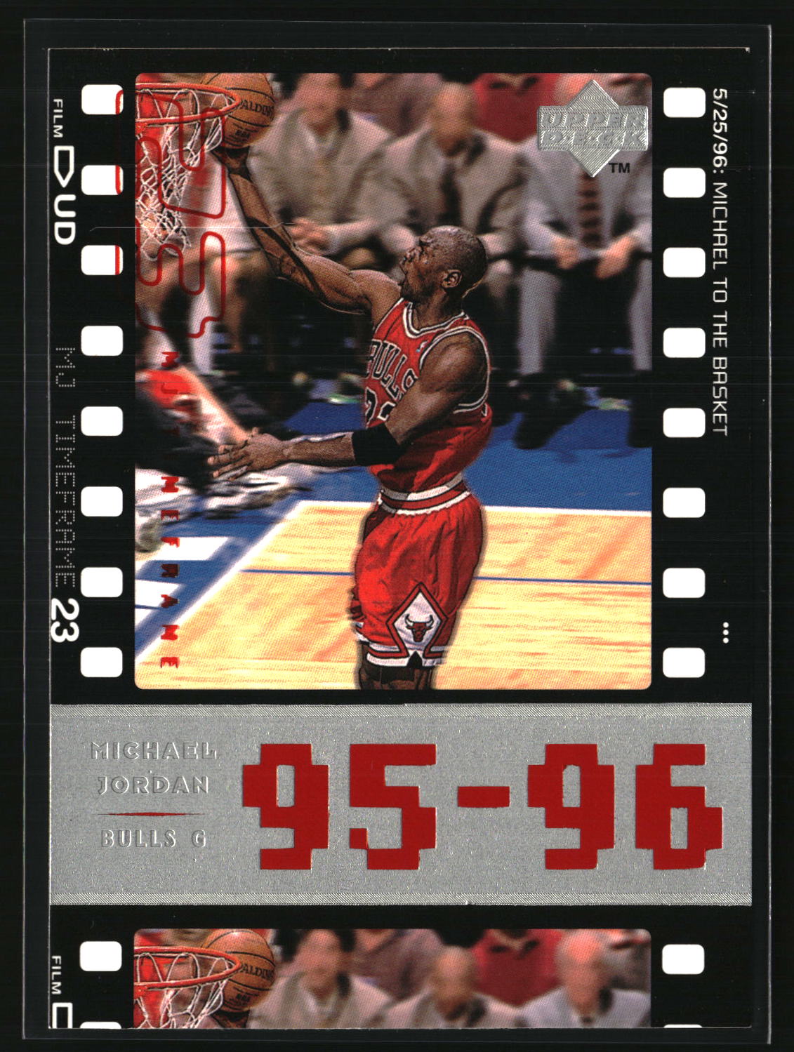 Michael Jordan 1998 Upper Deck Michael Jordan Living Legend #84