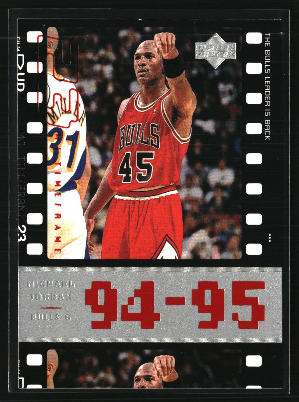 Michael Jordan 1998 Upper Deck Michael Jordan Living Legend #78