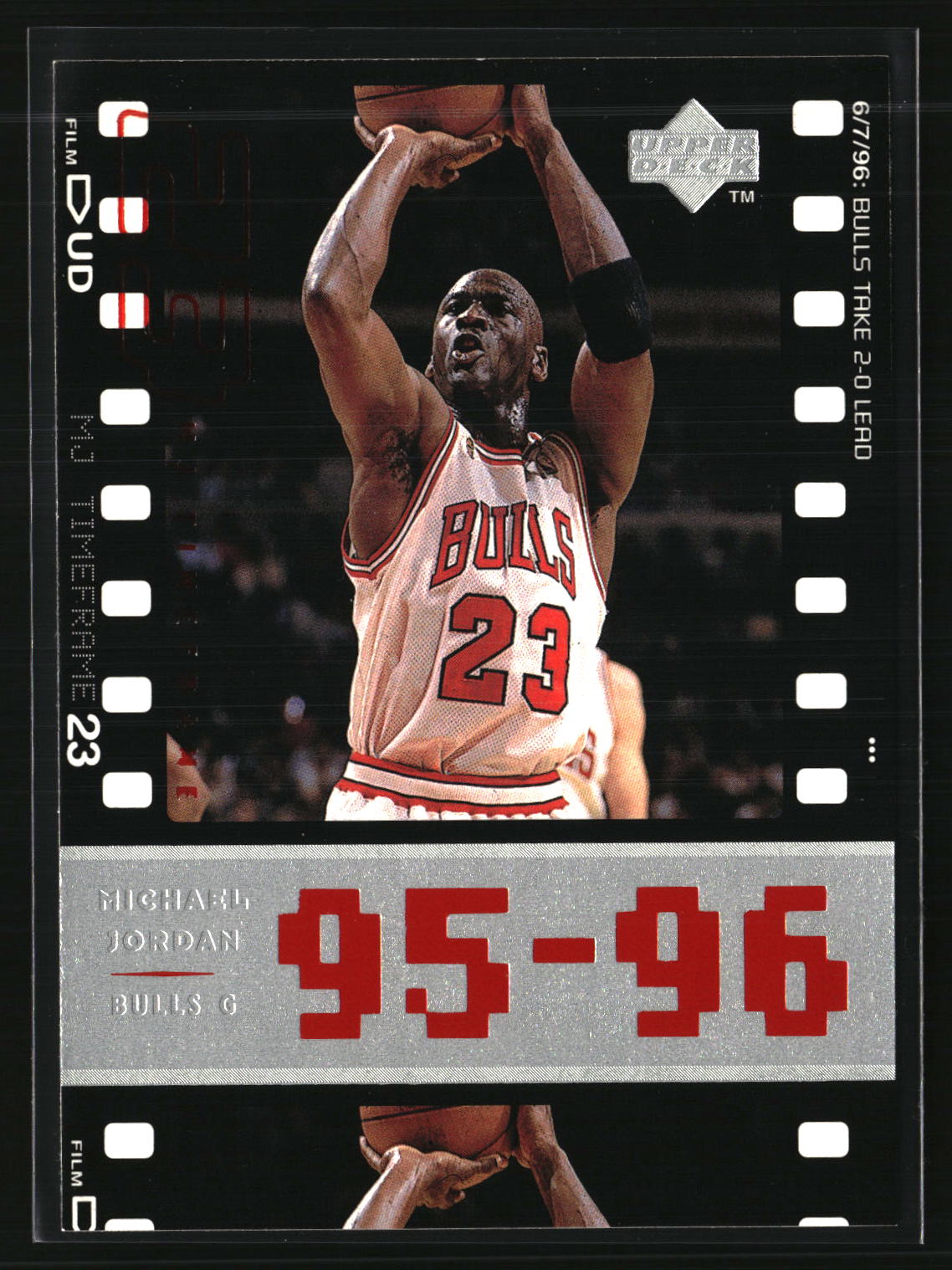 Michael Jordan 1998 Upper Deck Michael Jordan Living Legend #86