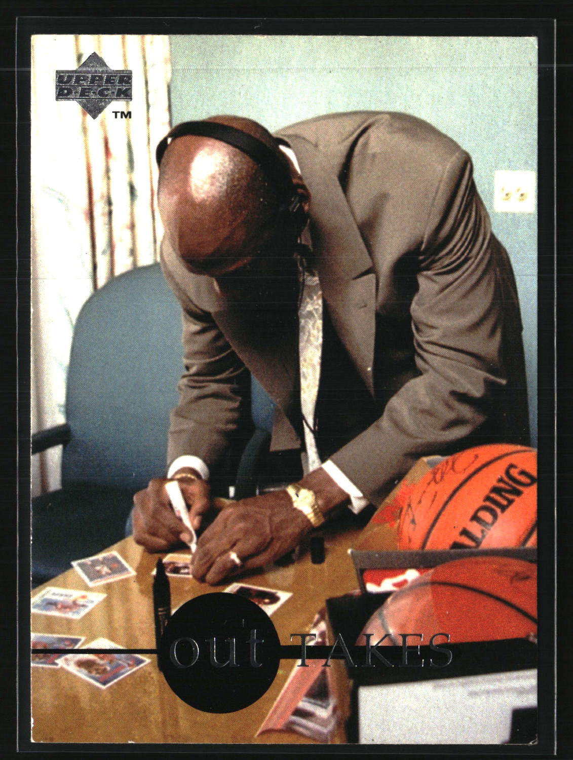 Michael Jordan 1994 Upper Deck Jordan Rare Air #56