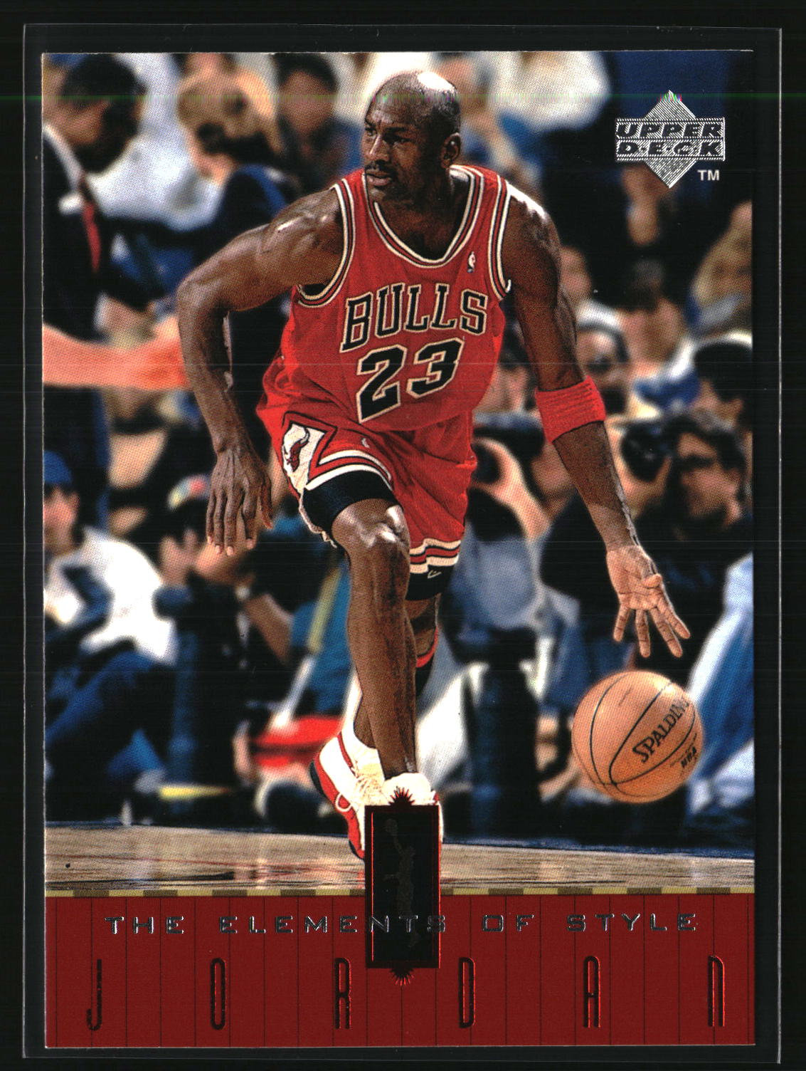 Michael Jordan 1998 Upper Deck Michael Jordan Living Legend #134