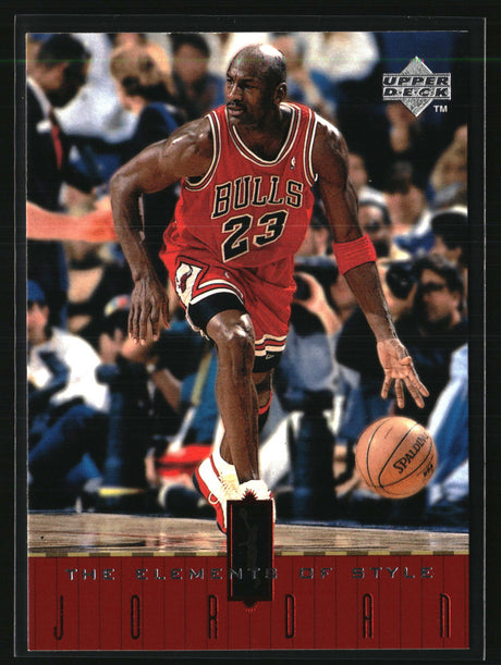 Michael Jordan 1998 Upper Deck Michael Jordan Living Legend #134