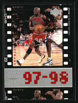 Michael Jordan 1998 Upper Deck Michael Jordan Living Legend #114