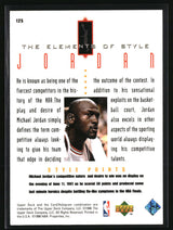 Michael Jordan 1998 Upper Deck Michael Jordan Living Legend #125