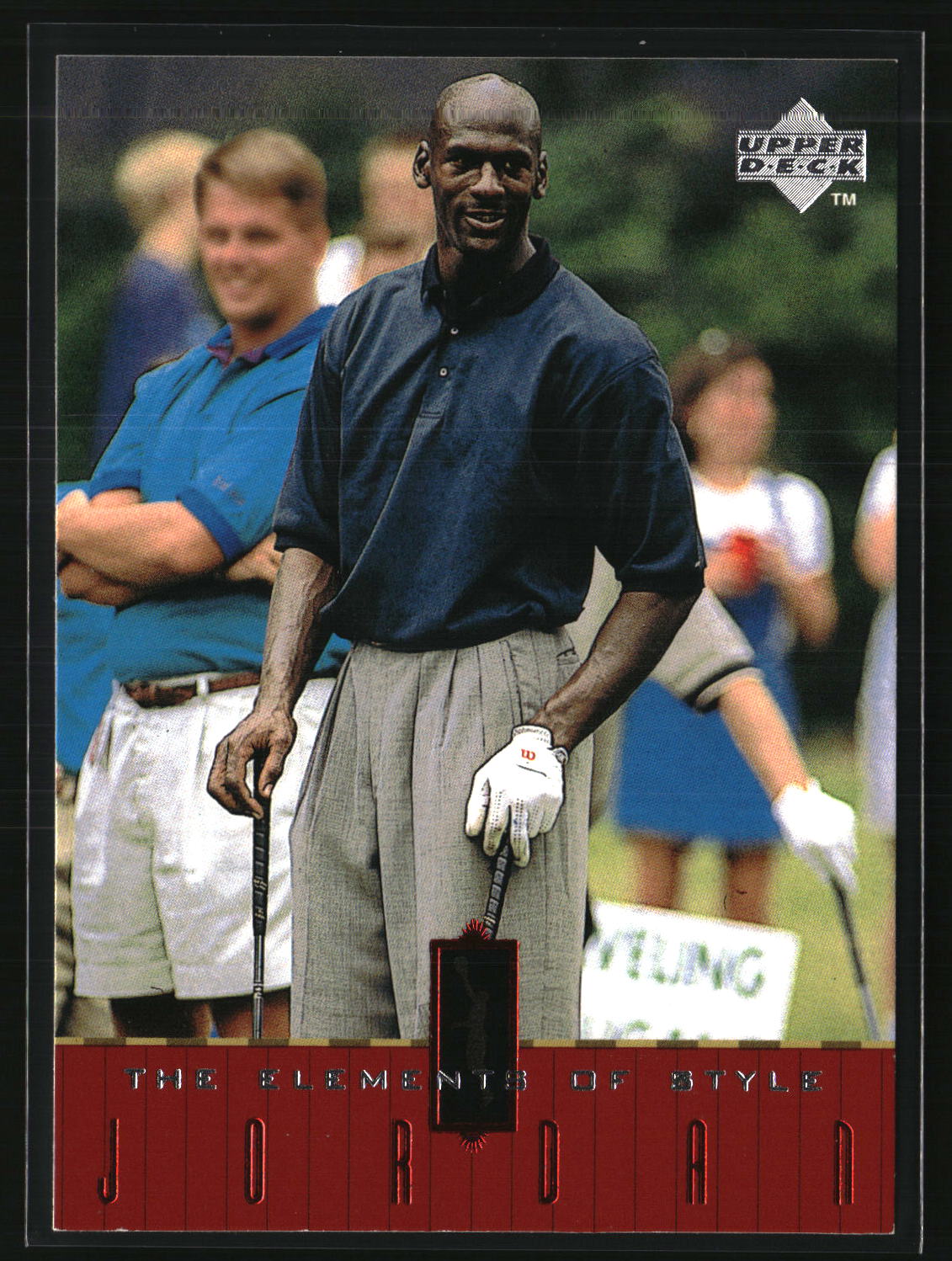 Michael Jordan 1998 Upper Deck Michael Jordan Living Legend #125