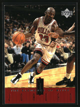 Michael Jordan 1998 Upper Deck Michael Jordan Living Legend #126