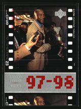 Michael Jordan 1998 Upper Deck Michael Jordan Living Legend #116