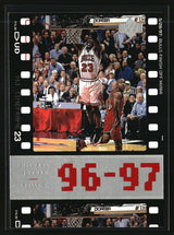 Michael Jordan 1998 Upper Deck Michael Jordan Living Legend #109