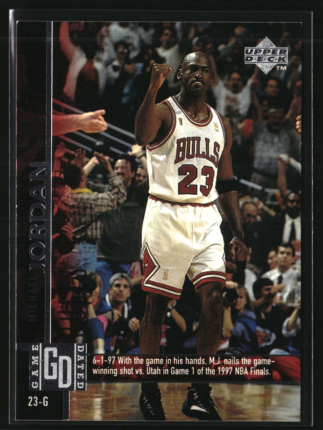Michael Jordan 1997-98 Upper Deck #18
