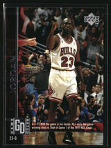 Michael Jordan 1997-98 Upper Deck #18