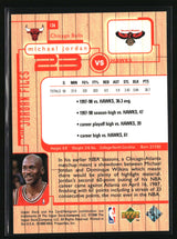 Michael Jordan 1998 Upper Deck Michael Jordan Living Legend #136