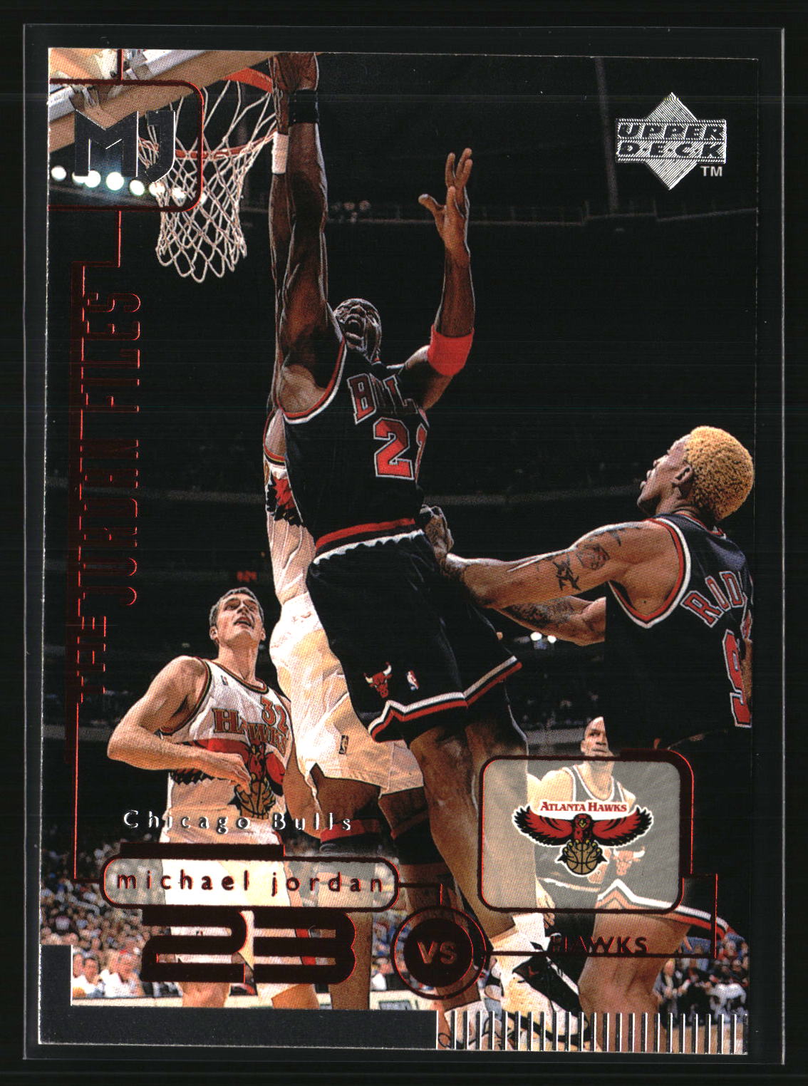 Michael Jordan 1998 Upper Deck Michael Jordan Living Legend #136