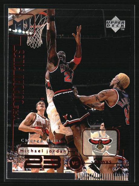Michael Jordan 1998 Upper Deck Michael Jordan Living Legend #136