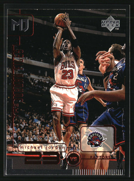 Michael Jordan 1998 Upper Deck Michael Jordan Living Legend #160