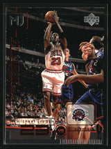 Michael Jordan 1998 Upper Deck Michael Jordan Living Legend #160