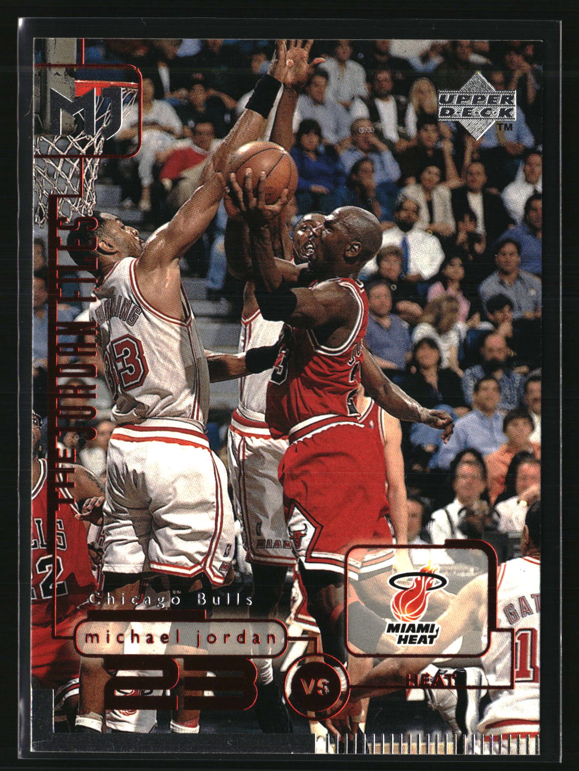 Michael Jordan 1998 Upper Deck Michael Jordan Living Legend #148
