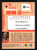 Michael Jordan 1998 Upper Deck Michael Jordan Living Legend #140