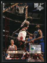 Michael Jordan 1998 Upper Deck Michael Jordan Living Legend #140
