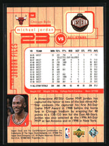 Michael Jordan 1998 Upper Deck Michael Jordan Living Legend #164