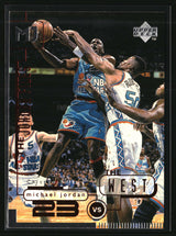 Michael Jordan 1998 Upper Deck Michael Jordan Living Legend #164