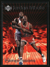 Michael Jordan 1997-98 Upper Deck Michael Jordan Tribute #MJ33