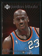 Michael Jordan 1997-98 Upper Deck Michael Jordan Tribute #MJ60