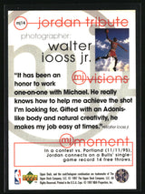 Michael Jordan 1997-98 Upper Deck Michael Jordan Tribute #MJ14
