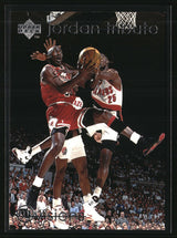 Michael Jordan 1997-98 Upper Deck Michael Jordan Tribute #MJ1