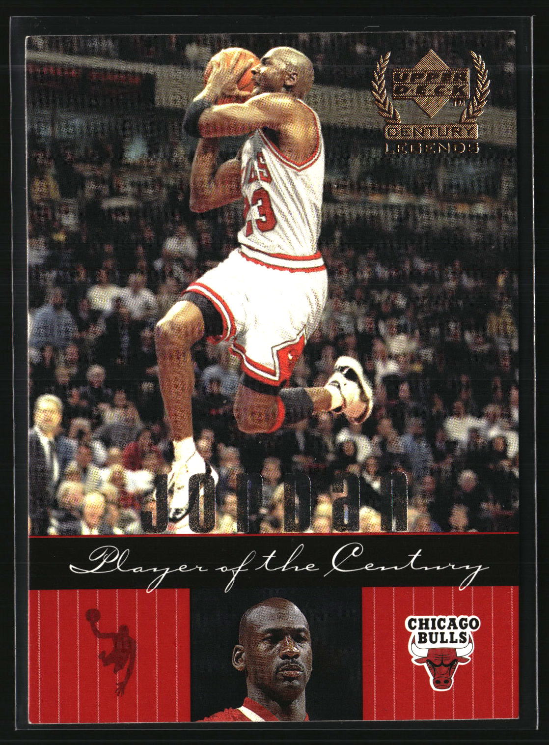 Michael Jordan 1998-99 Upper Deck Century Legends #85