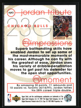Michael Jordan 1997-98 Upper Deck Michael Jordan Tribute #MJ43