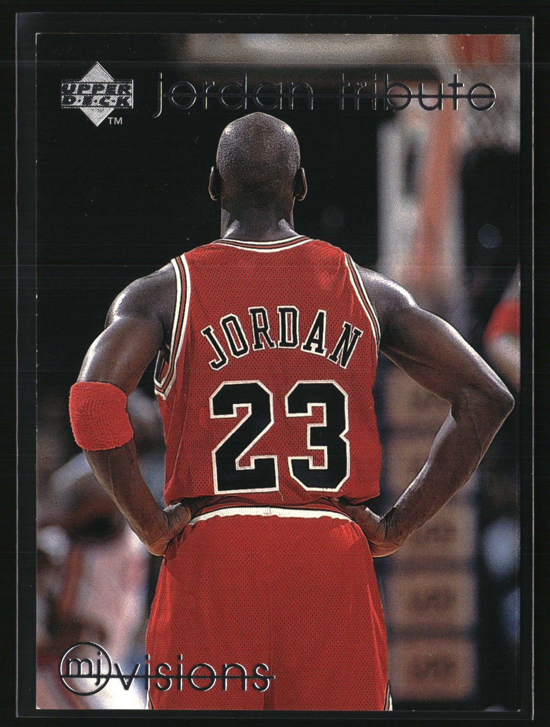 Michael Jordan 1997-98 Upper Deck Michael Jordan Tribute #MJ30