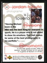 Michael Jordan 1997-98 Upper Deck Michael Jordan Tribute #MJ2