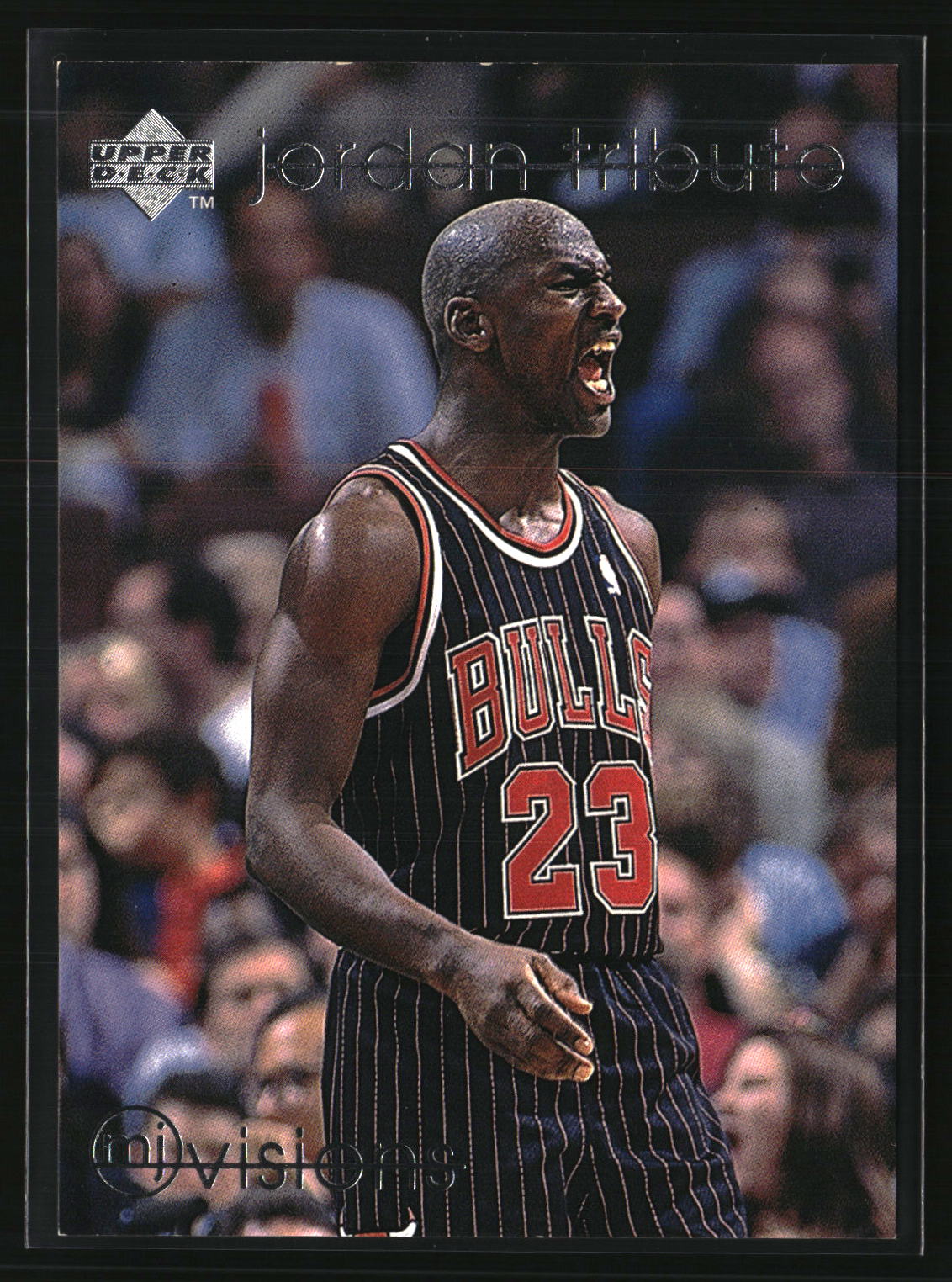 Michael Jordan 1997-98 Upper Deck Michael Jordan Tribute #MJ2