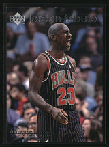 Michael Jordan 1997-98 Upper Deck Michael Jordan Tribute #MJ2