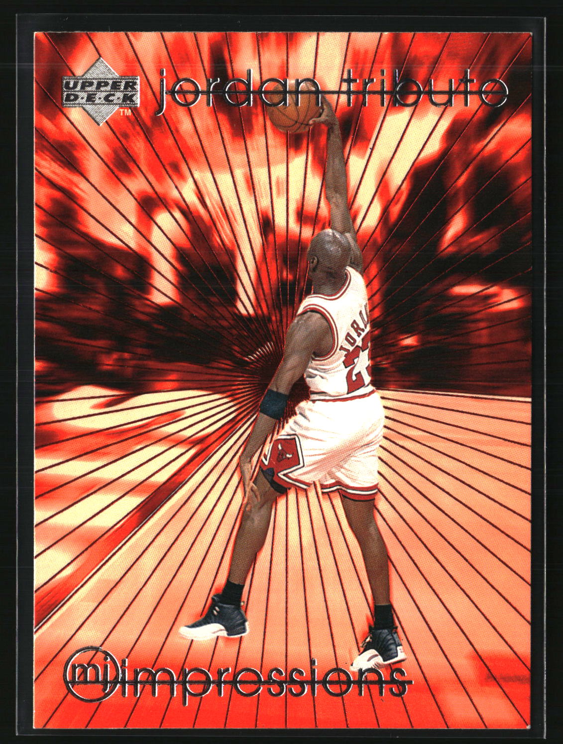 Michael Jordan 1997-98 Upper Deck Michael Jordan Tribute #MJ40