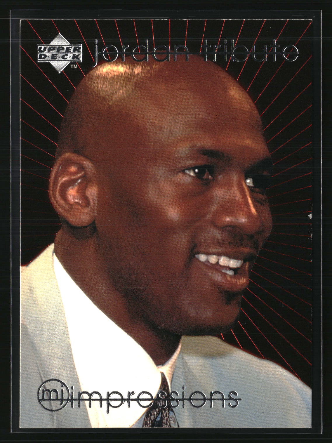 Michael Jordan 1997-98 Upper Deck Michael Jordan Tribute #MJ41