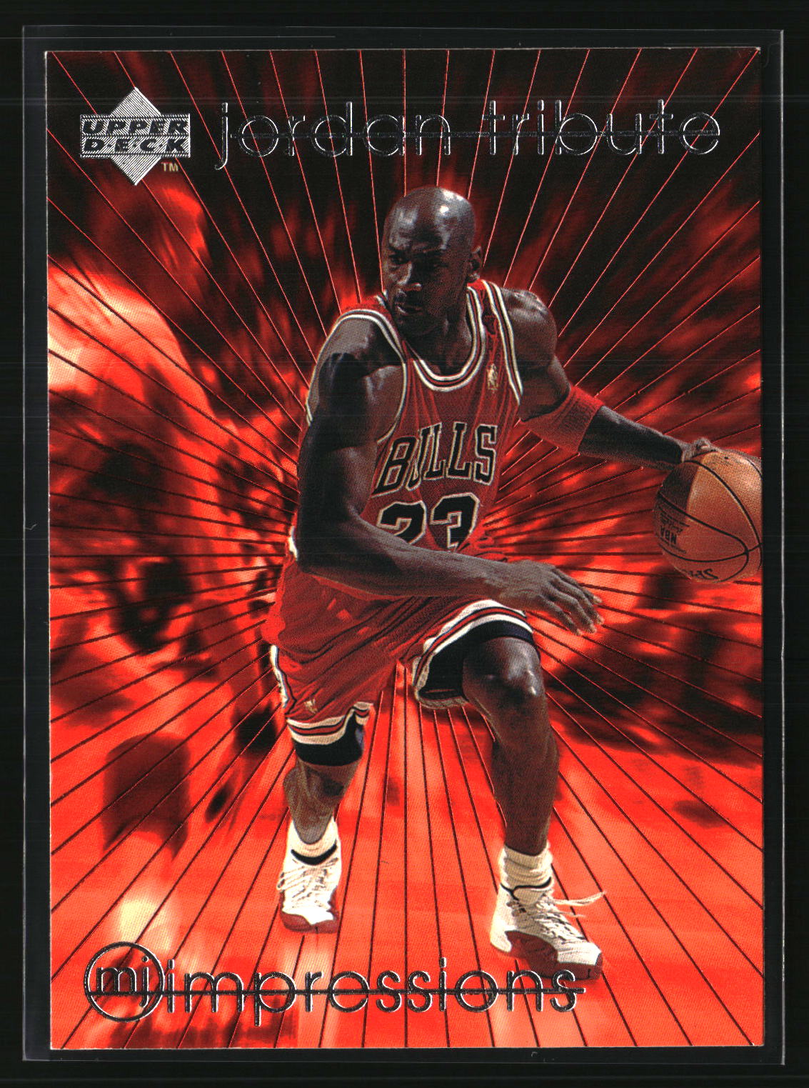 Michael Jordan 1997-98 Upper Deck Michael Jordan Tribute #MJ50