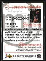 Michael Jordan 1997-98 Upper Deck Michael Jordan Tribute #MJ25