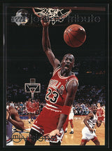 Michael Jordan 1997-98 Upper Deck Michael Jordan Tribute #MJ25